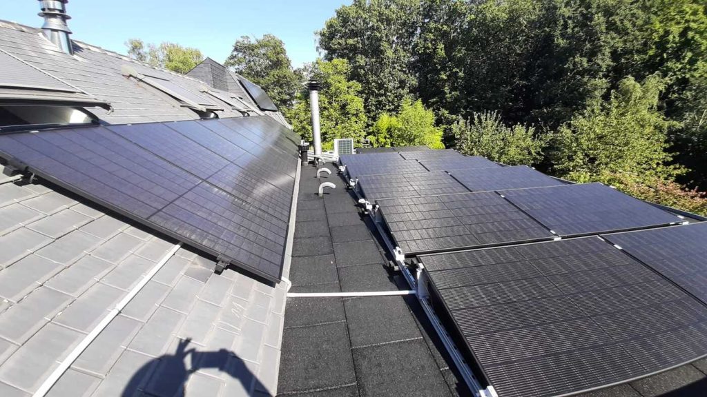 Batterij zonnepanelen Bierbeek