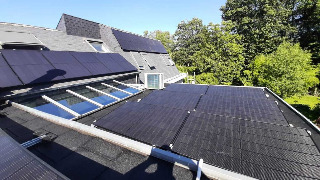 Batterij zonnepanelen Bierbeek