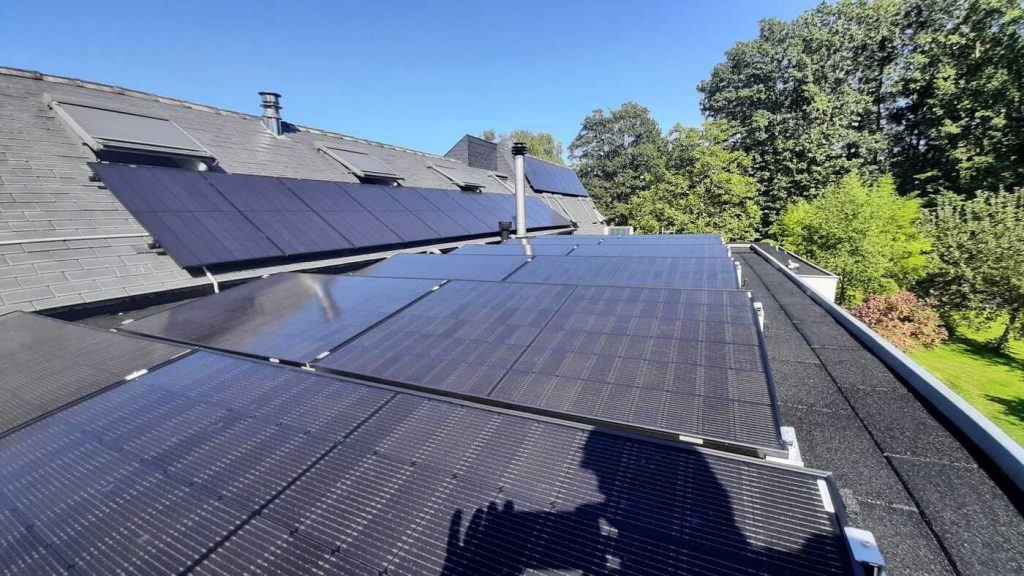 Batterij zonnepanelen Bierbeek