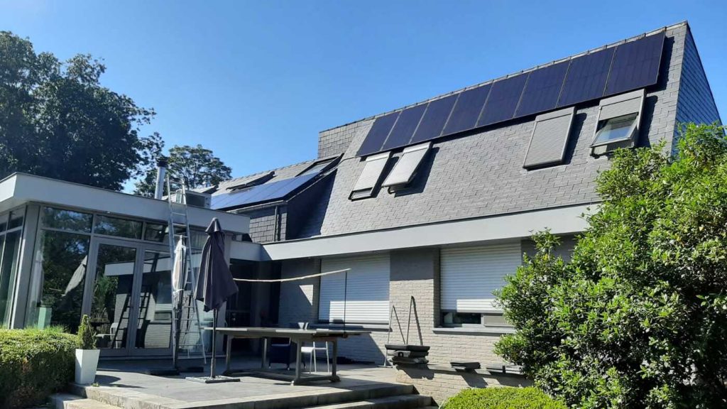 Batterij zonnepanelen Bierbeek