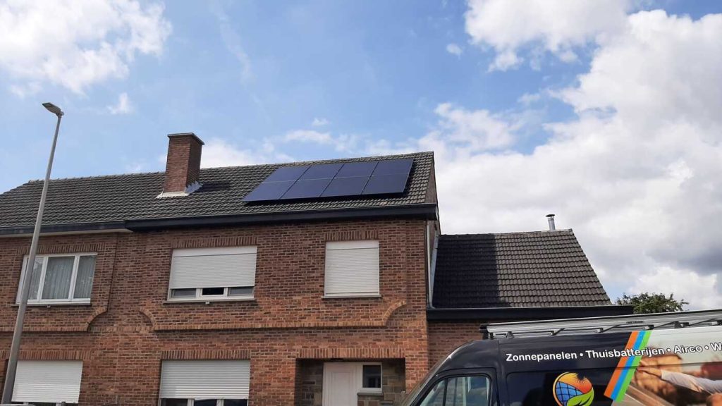 Batterij zonnepanelen Gingelom 