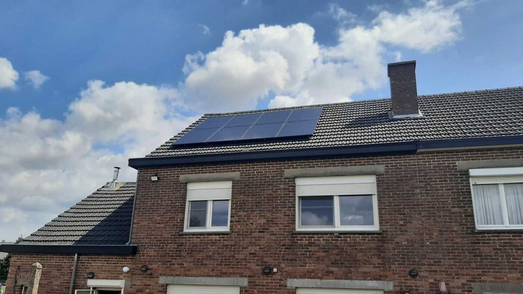 Batterij zonnepanelen Gingelom 