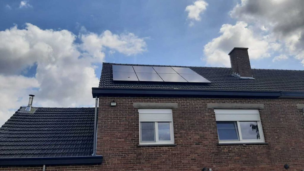 Batterij zonnepanelen Gingelom 