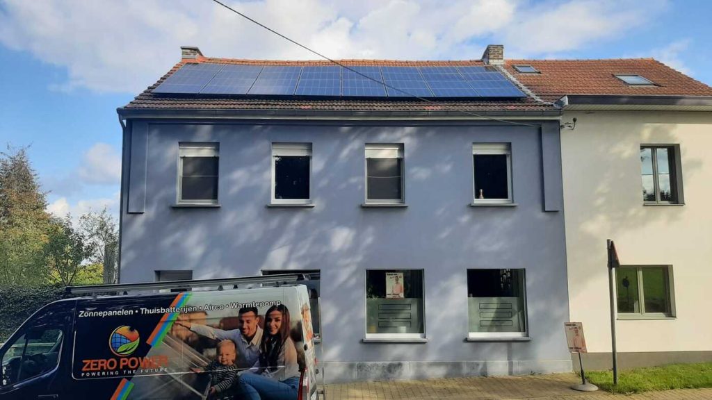 Batterij zonnepanelen Lubbeek 